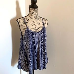 Blu Planet Summery tank top